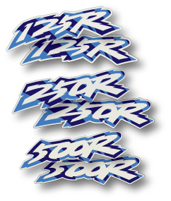 1994 Honda CR 125 250 500 Swingarm Decals - Select a model