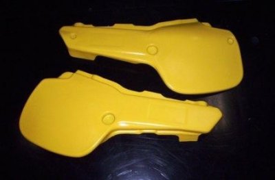 1983 Yamaha YZ 80 Plastic Kit 