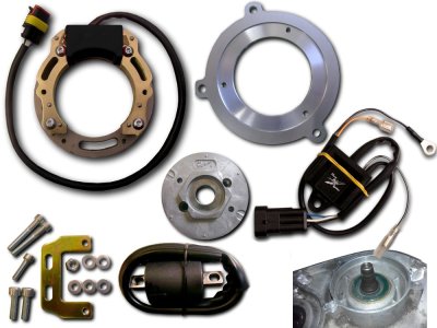 HPI Complete Ignition 1976 1977 Maico AW 250 400 440