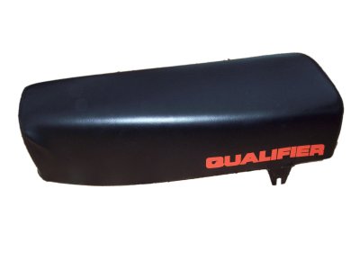 1979 1980 Can Am Qualifier 125 250 350 Seat Cover w/ Logo
