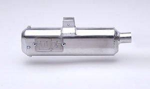 1983 Honda CR 125 DG Alloy MX Silencer