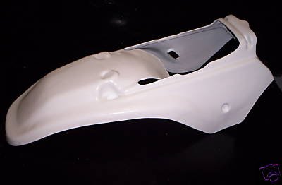 1986-1990 Yamaha BW 80 Rear Fender White