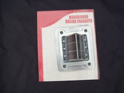 1984-1992 Yamaha YZ 80 Mossbarger Reed Cage 