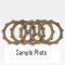 1981-1985 Suzuki RM 465 500 Fiber Clutch Plates