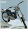 1976/1977 Yamaha TY 250 Plastic Kit